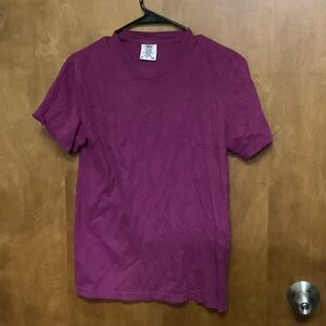 Comfort Colors Deep Magenta Short Sleeve Tee